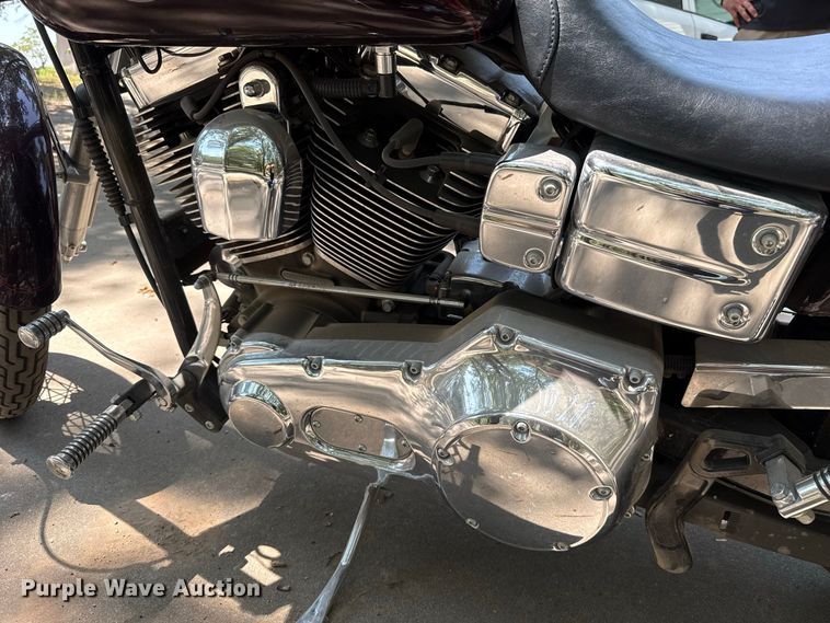 image for item FC4181 2005 Harley Davidson Wide Glide motorcycle