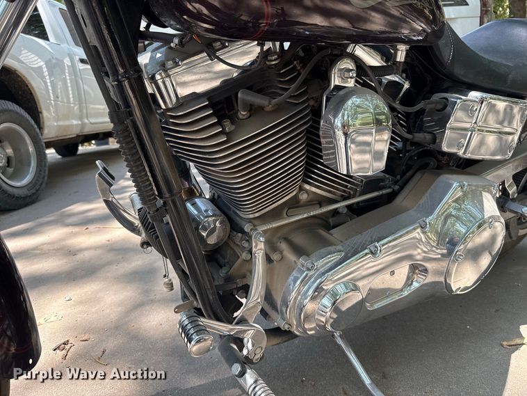 image for item FC4181 2005 Harley Davidson Wide Glide motorcycle