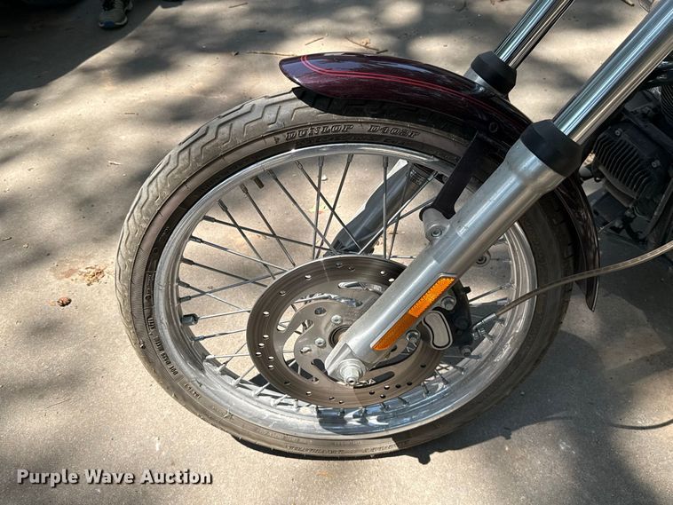 image for item FC4181 2005 Harley Davidson Wide Glide motorcycle