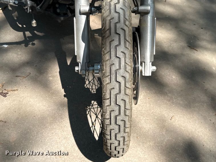 image for item FC4181 2005 Harley Davidson Wide Glide motorcycle