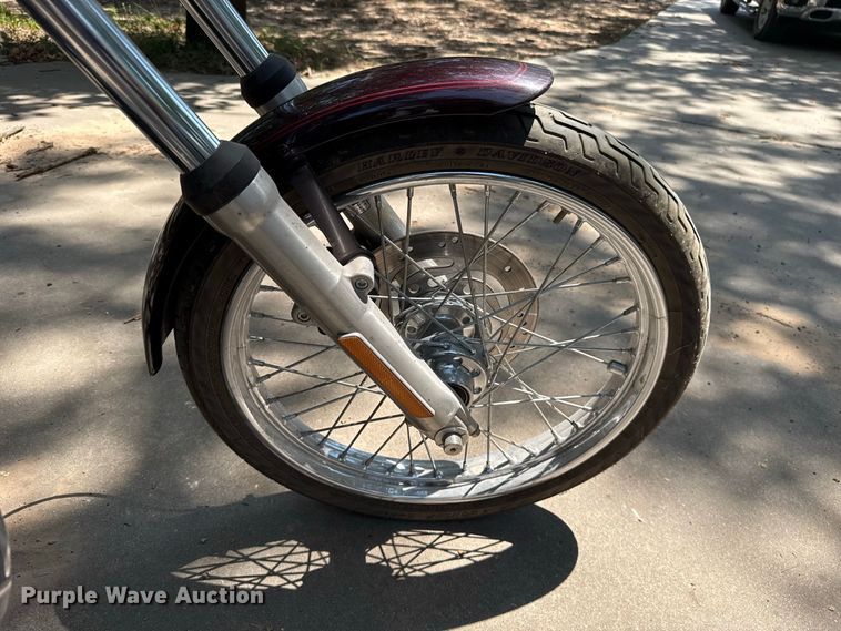 image for item FC4181 2005 Harley Davidson Wide Glide motorcycle