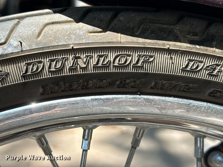 image for item FC4181 2005 Harley Davidson Wide Glide motorcycle