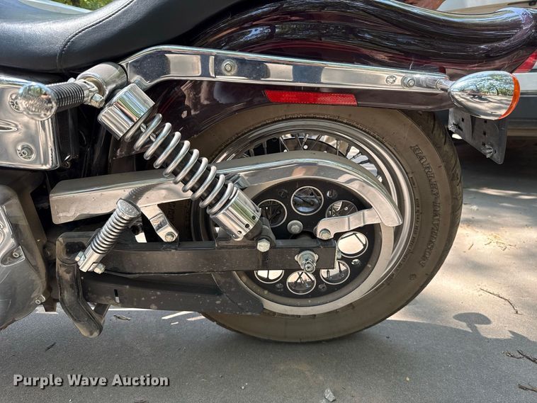 image for item FC4181 2005 Harley Davidson Wide Glide motorcycle
