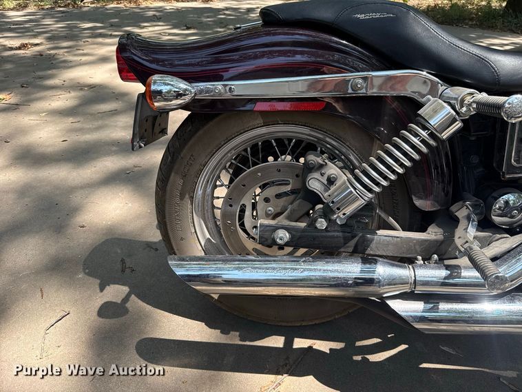 image for item FC4181 2005 Harley Davidson Wide Glide motorcycle
