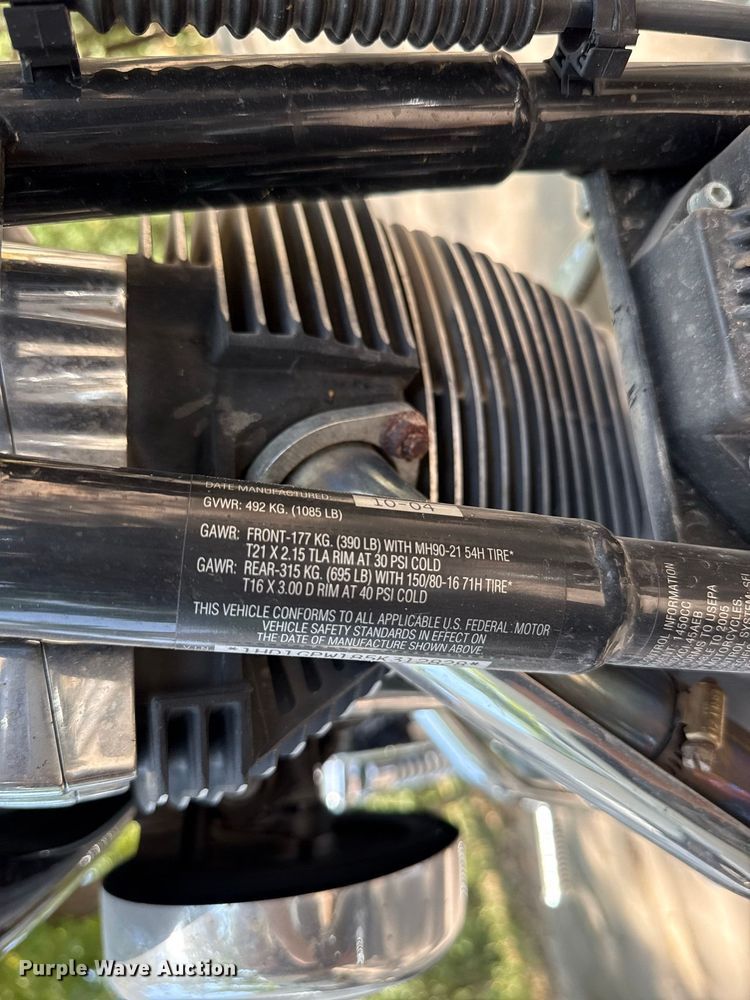 image for item FC4181 2005 Harley Davidson Wide Glide motorcycle