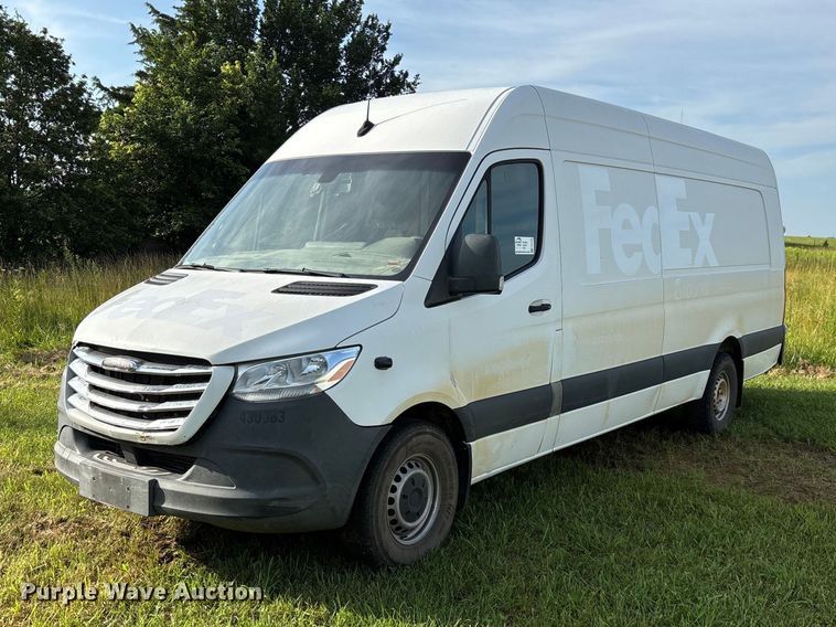 2019 Freightliner Sprinter 2500 van