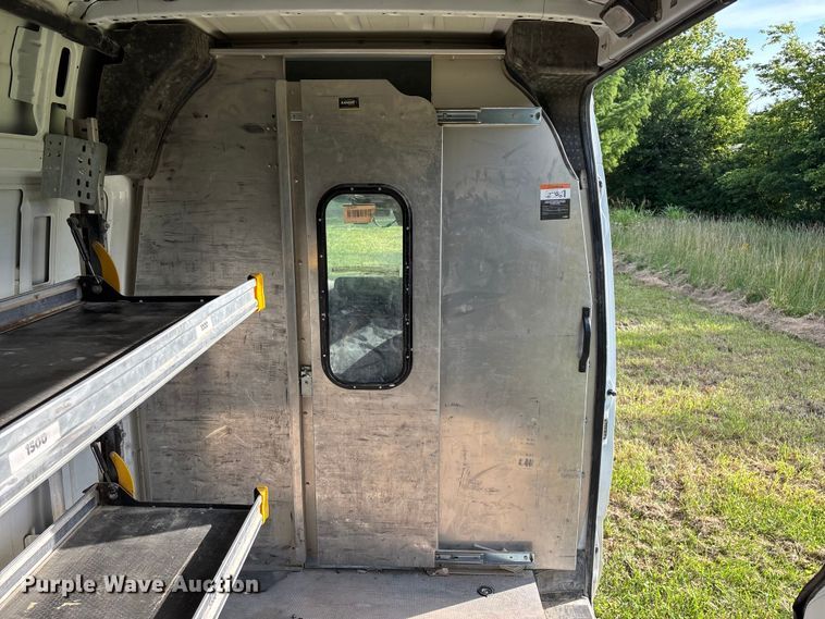 image for item FG0498 2019 Freightliner  Sprinter 2500 van