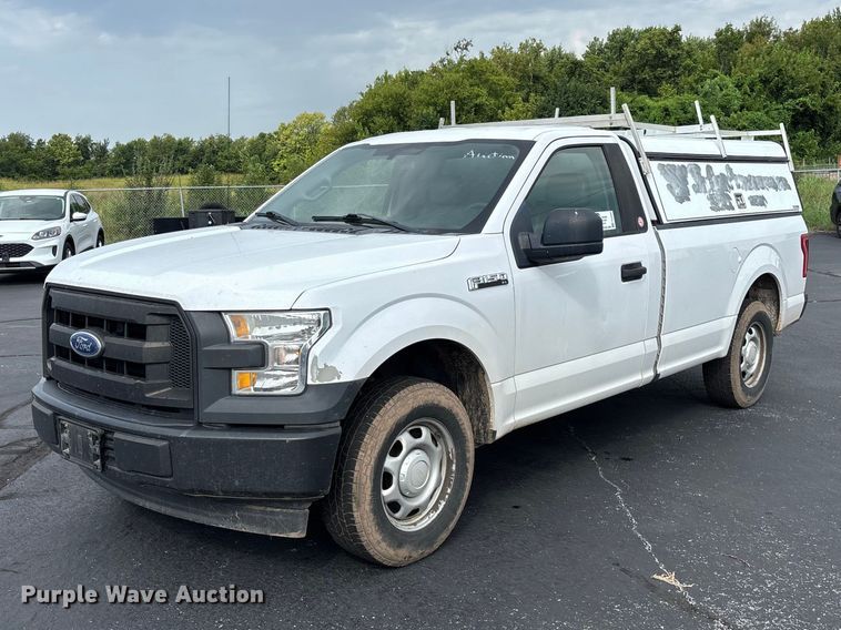2017 Ford F150 pickup truck