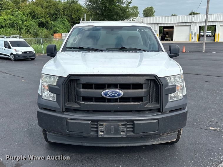 image for item FG0589 2017 Ford F150 pickup truck