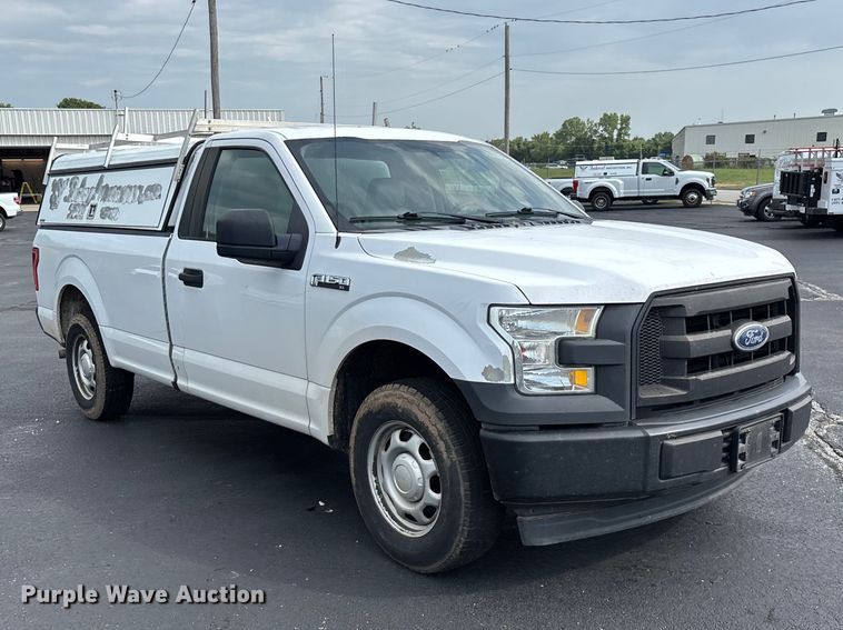 image for item FG0589 2017 Ford F150 pickup truck