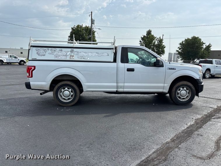 image for item FG0589 2017 Ford F150 pickup truck