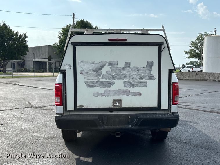 image for item FG0589 2017 Ford F150 pickup truck