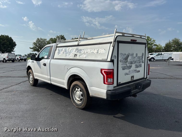 image for item FG0589 2017 Ford F150 pickup truck