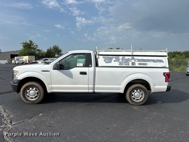 image for item FG0589 2017 Ford F150 pickup truck