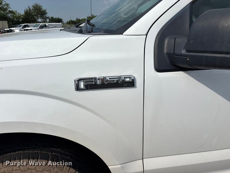 image for item FG0589 2017 Ford F150 pickup truck