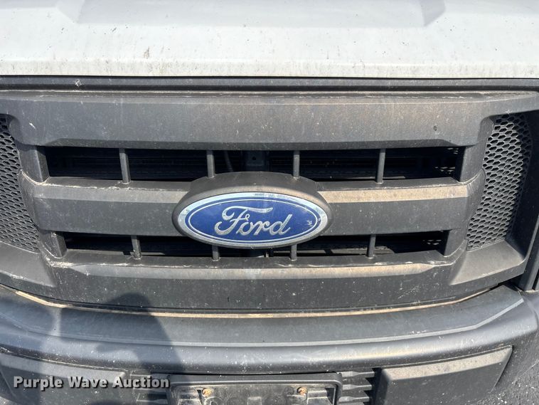 image for item FG0589 2017 Ford F150 pickup truck