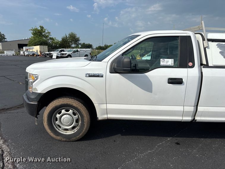 image for item FG0589 2017 Ford F150 pickup truck