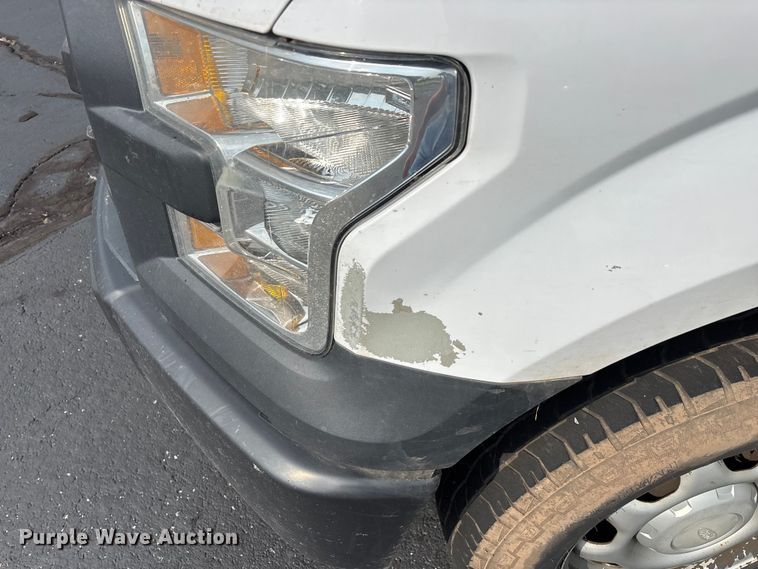 image for item FG0589 2017 Ford F150 pickup truck