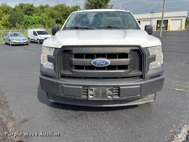 image for item FG0589 2017 Ford F150 pickup truck
