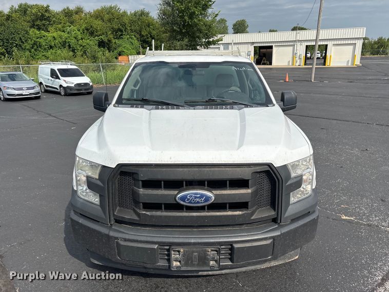image for item FG0589 2017 Ford F150 pickup truck