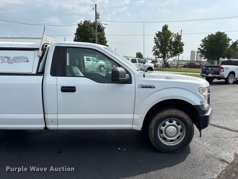image for item FG0589 2017 Ford F150 pickup truck