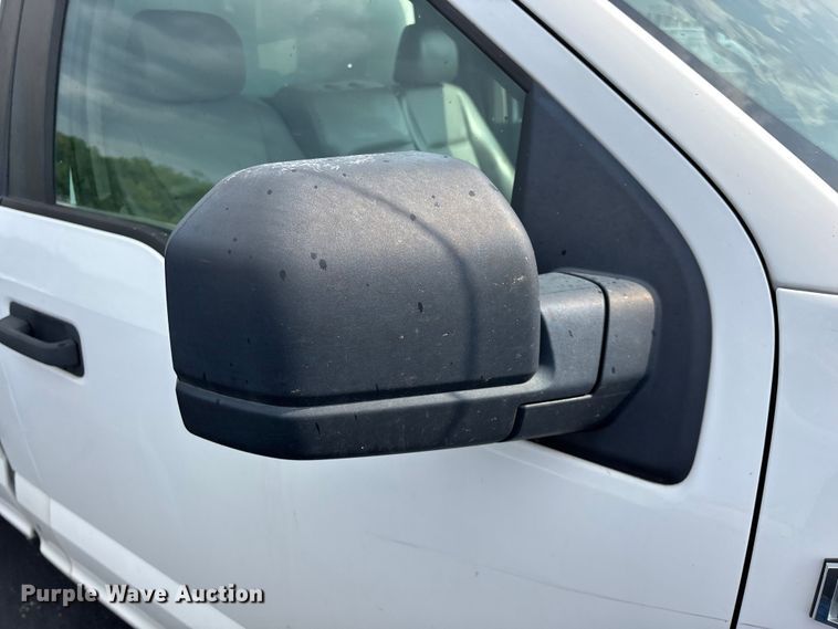 image for item FG0589 2017 Ford F150 pickup truck