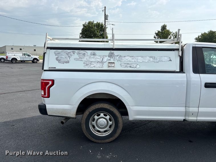 image for item FG0589 2017 Ford F150 pickup truck