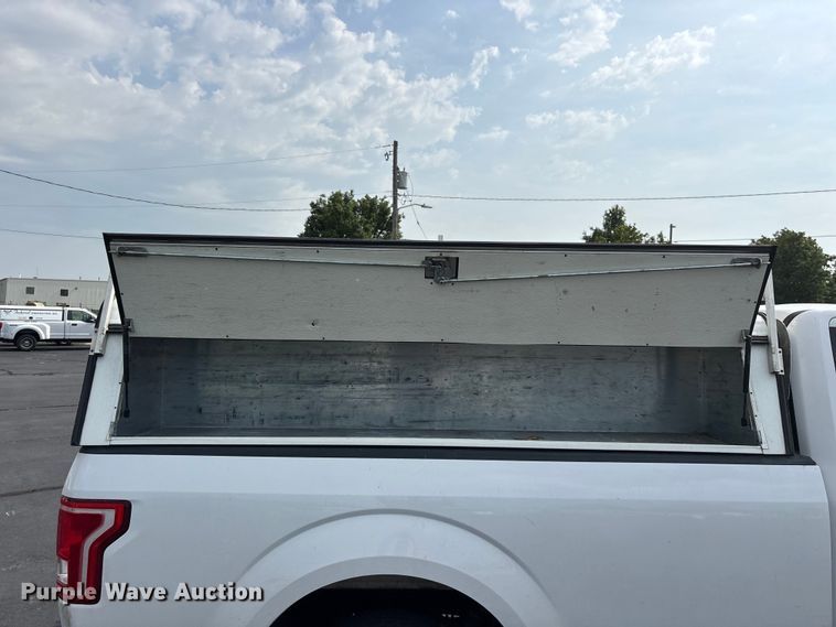image for item FG0589 2017 Ford F150 pickup truck
