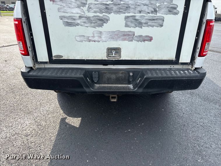 image for item FG0589 2017 Ford F150 pickup truck