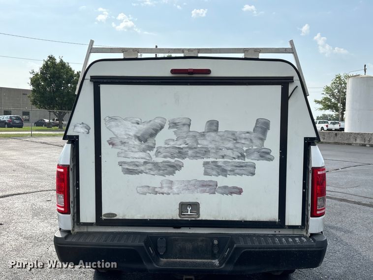 image for item FG0589 2017 Ford F150 pickup truck