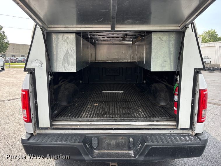 image for item FG0589 2017 Ford F150 pickup truck