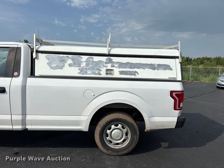 image for item FG0589 2017 Ford F150 pickup truck