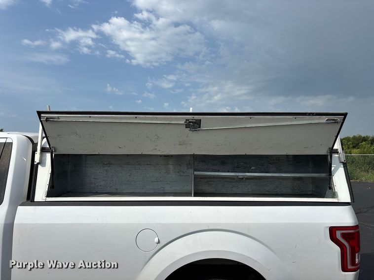 image for item FG0589 2017 Ford F150 pickup truck