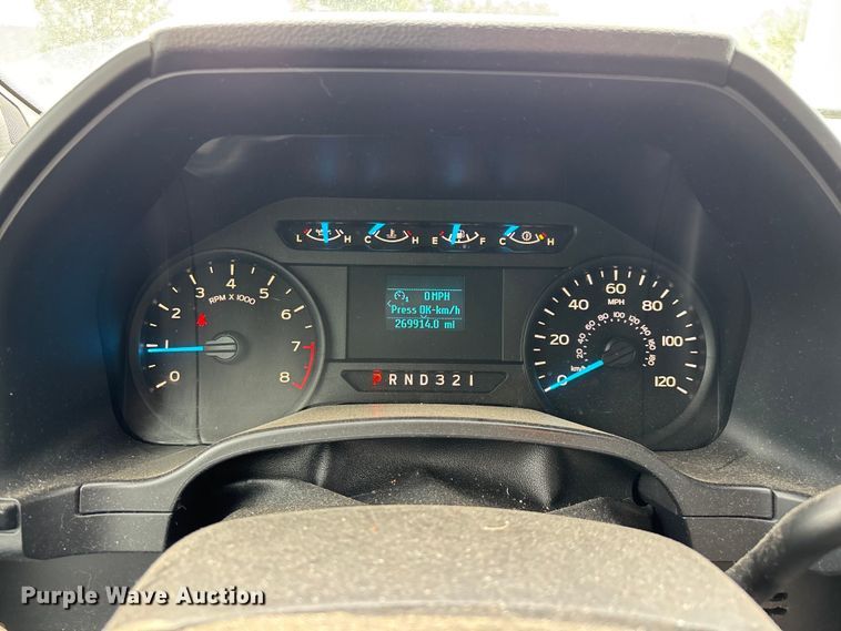 image for item FG0589 2017 Ford F150 pickup truck