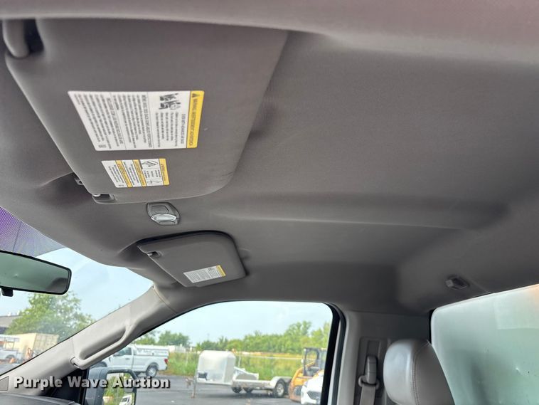 image for item FG0589 2017 Ford F150 pickup truck