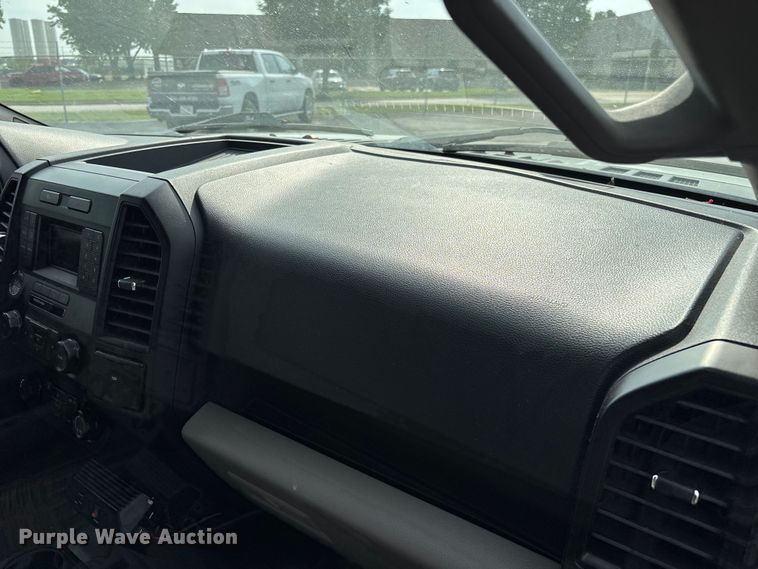 image for item FG0589 2017 Ford F150 pickup truck