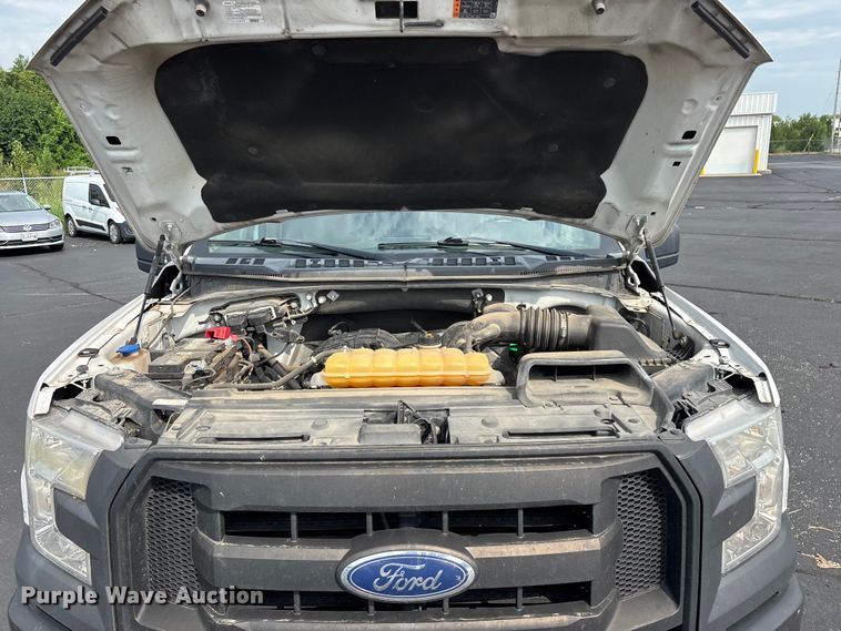 image for item FG0589 2017 Ford F150 pickup truck