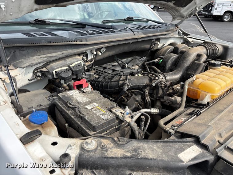 image for item FG0589 2017 Ford F150 pickup truck