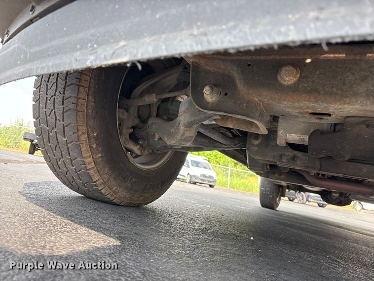 image for item FG0589 2017 Ford F150 pickup truck