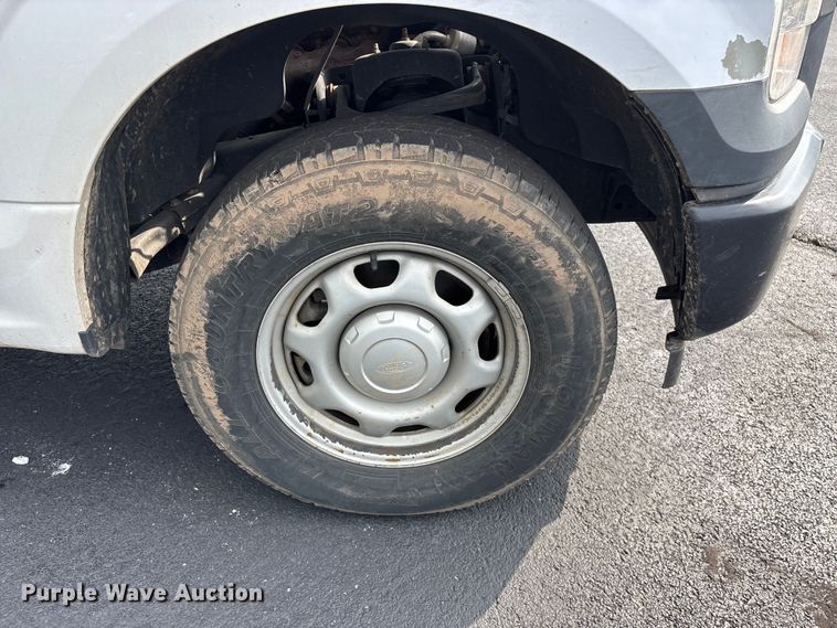 image for item FG0589 2017 Ford F150 pickup truck