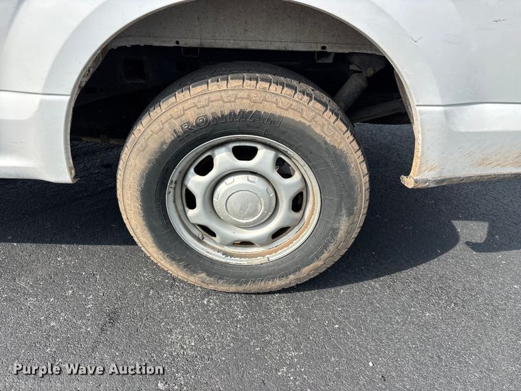 image for item FG0589 2017 Ford F150 pickup truck