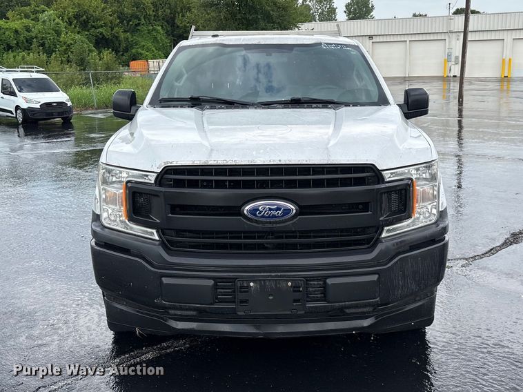 image for item FG0590 2018 Ford F150 pickup truck