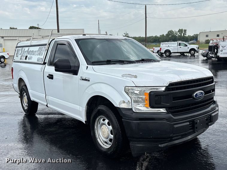 image for item FG0590 2018 Ford F150 pickup truck