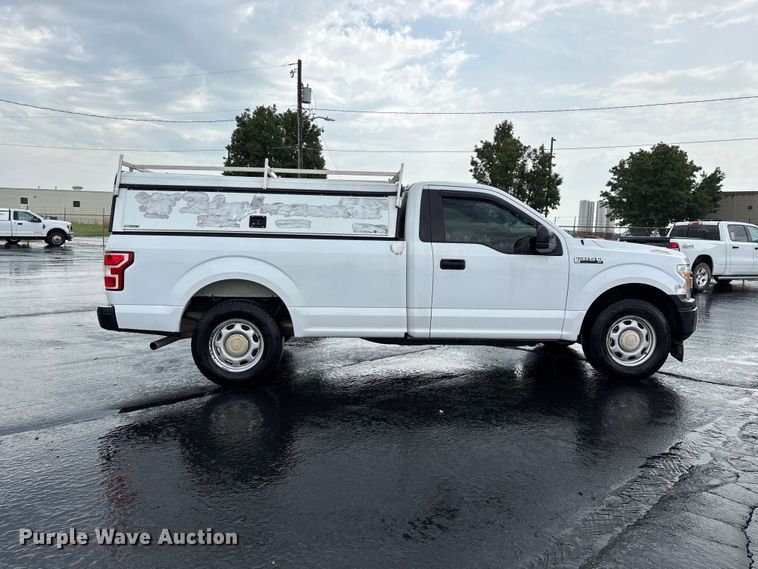 image for item FG0590 2018 Ford F150 pickup truck