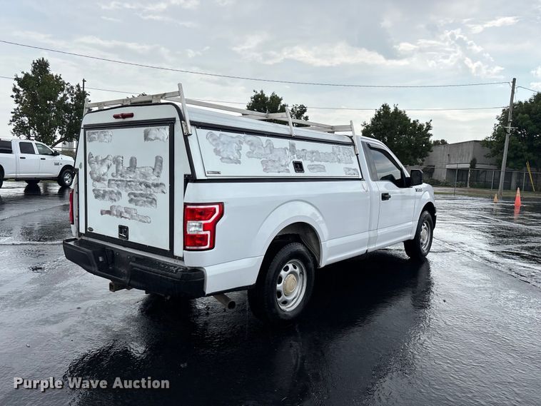 image for item FG0590 2018 Ford F150 pickup truck