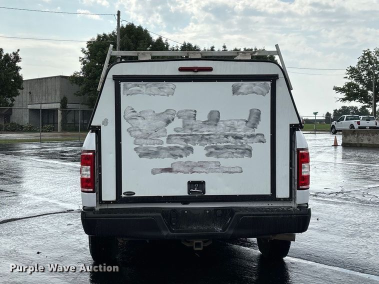 image for item FG0590 2018 Ford F150 pickup truck