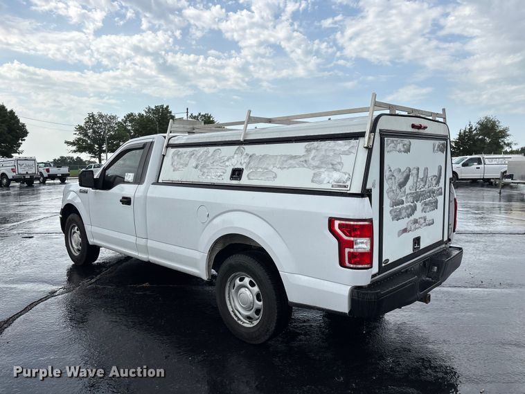 image for item FG0590 2018 Ford F150 pickup truck