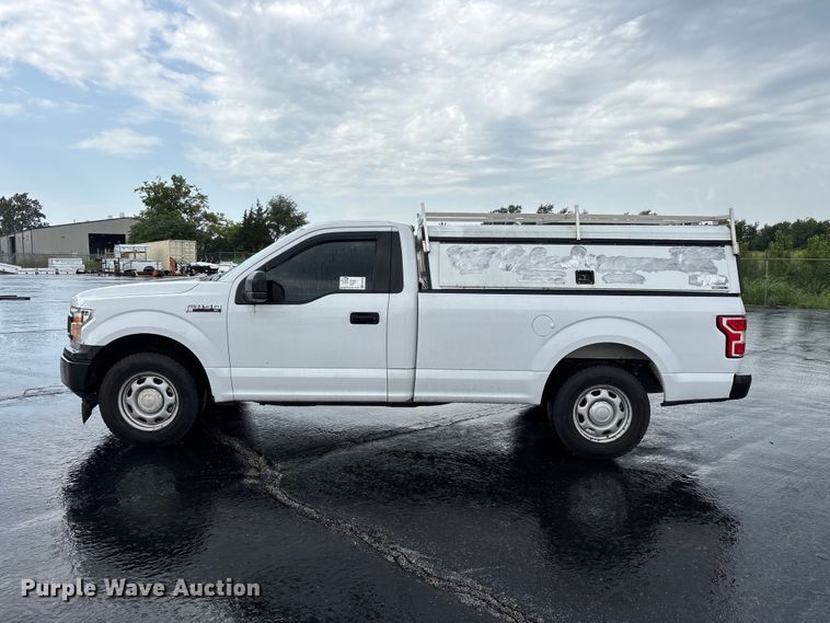 image for item FG0590 2018 Ford F150 pickup truck