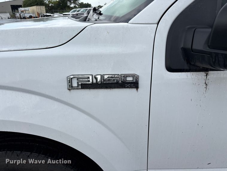 image for item FG0590 2018 Ford F150 pickup truck
