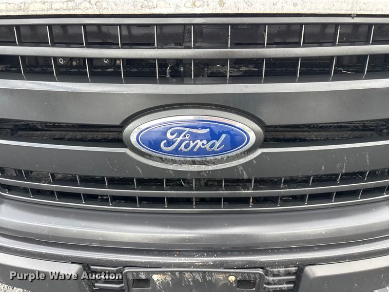 image for item FG0590 2018 Ford F150 pickup truck